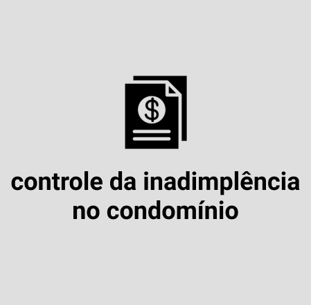 controle da inadimplência no condomínio