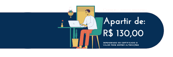 Preço do certificado